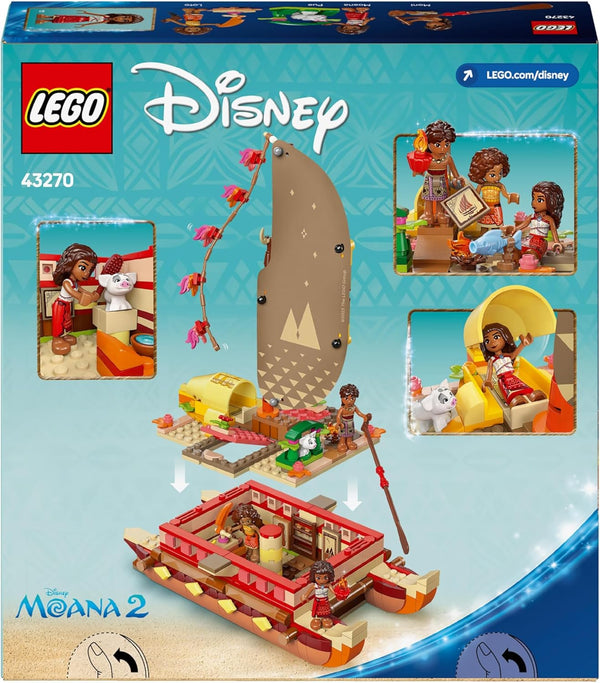 LEGO® | Disney Princess: Moana's Adventure Canoe (43270)