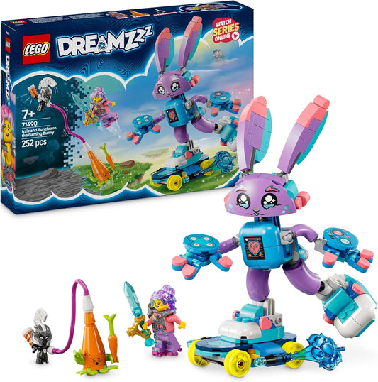 LEGO® | DreamZzz: Izzie and Bunchurro the Gaming Bunny (71490)