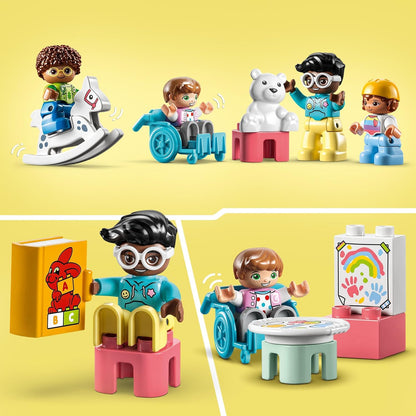 LEGO® | DUPLO: Life At The Day Nursery Care Center (10992)