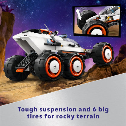 LEGO® | City: Space Explorer Rover and Alien Life (60431)