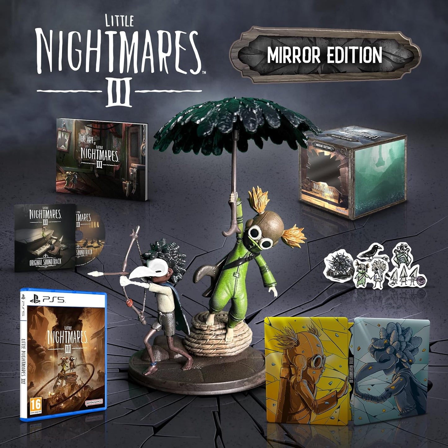Little Nightmares III: Mirror Edition (PlayStation 5)