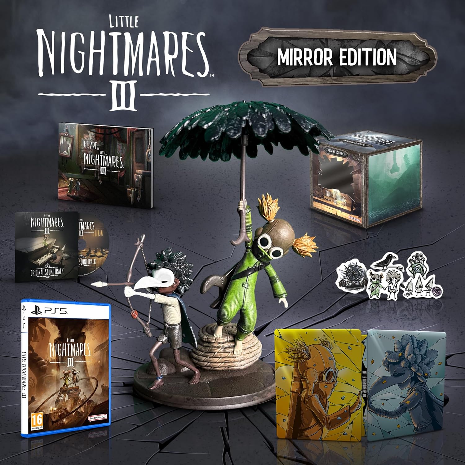 Little Nightmares III: Mirror Edition (PlayStation 5)