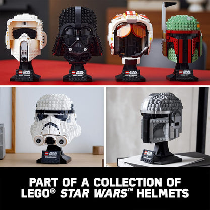 LEGO® | Star Wars: Mandalorian Helmet (75328)