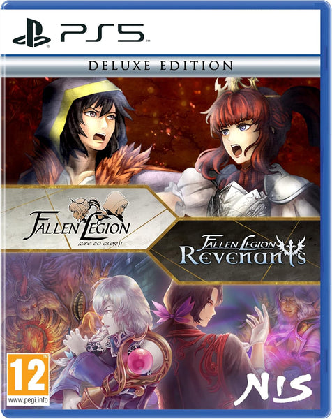 Fallen Legion: Rise to Glory / Fallen Legion Revenants DELUXE EDITION (PlayStation 5)