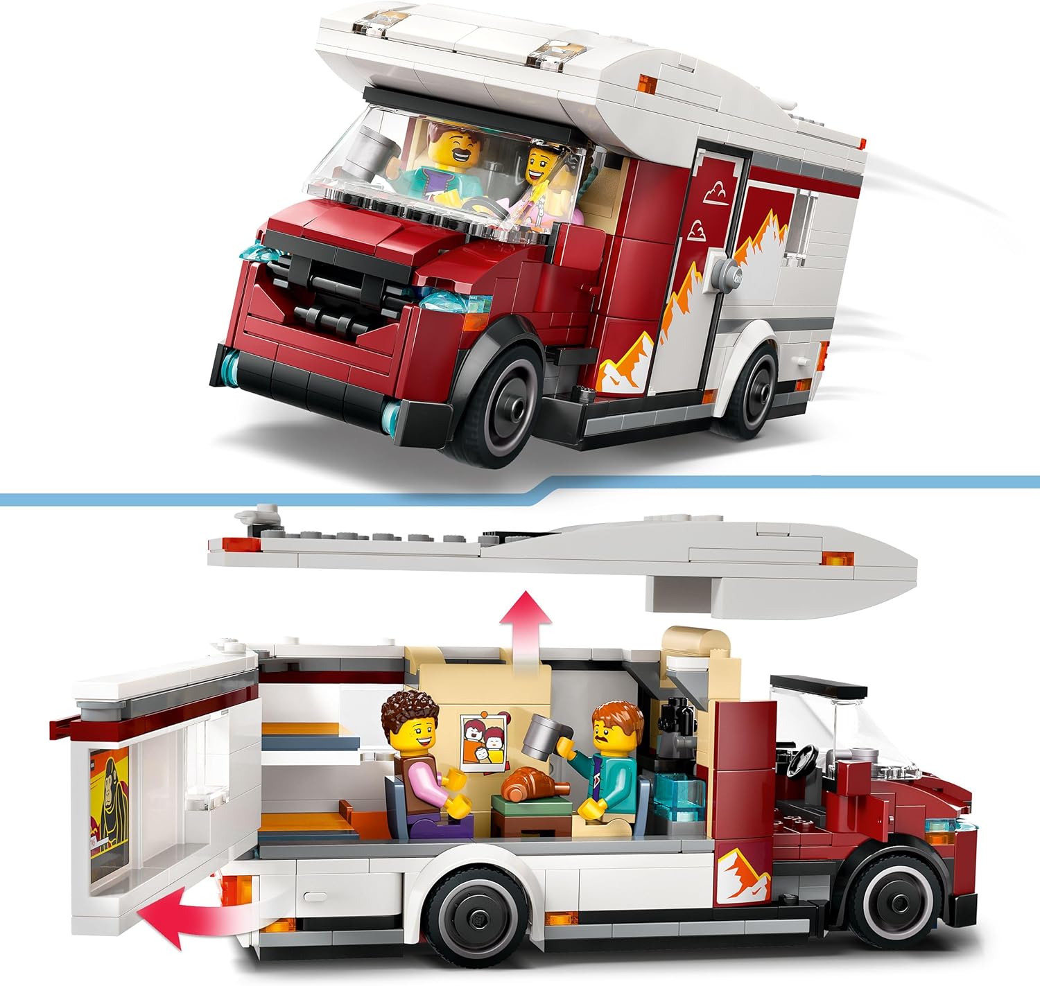 LEGO® | City: Holiday Adventure Camper Van (60454)