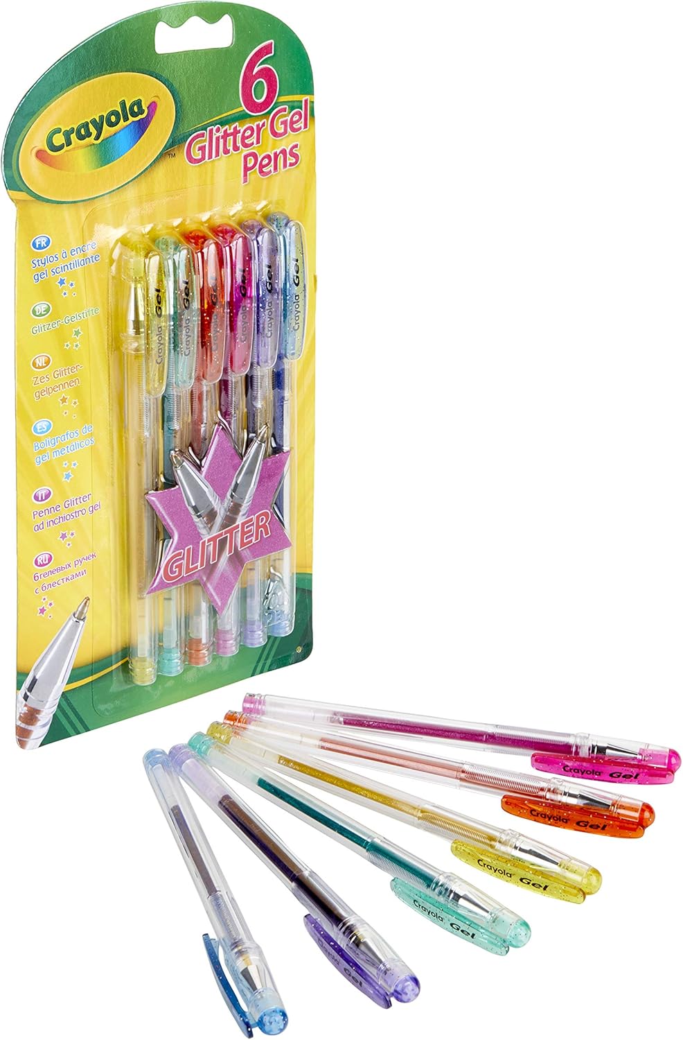 Crayola Gel Pen 6 Pack