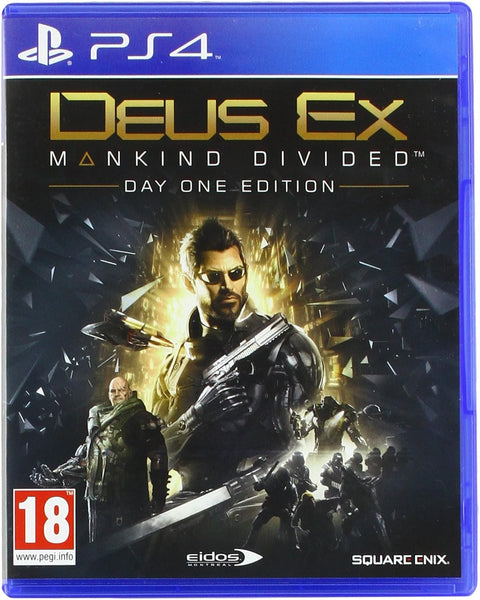 Deus Ex: Mankind Divided (PlayStation 4)
