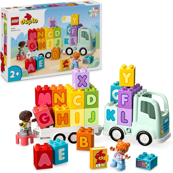 LEGO® | DUPLO: Alphabet Truck (10421)