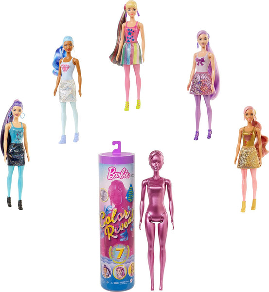 Barbie Colour Reveal-Shimmer