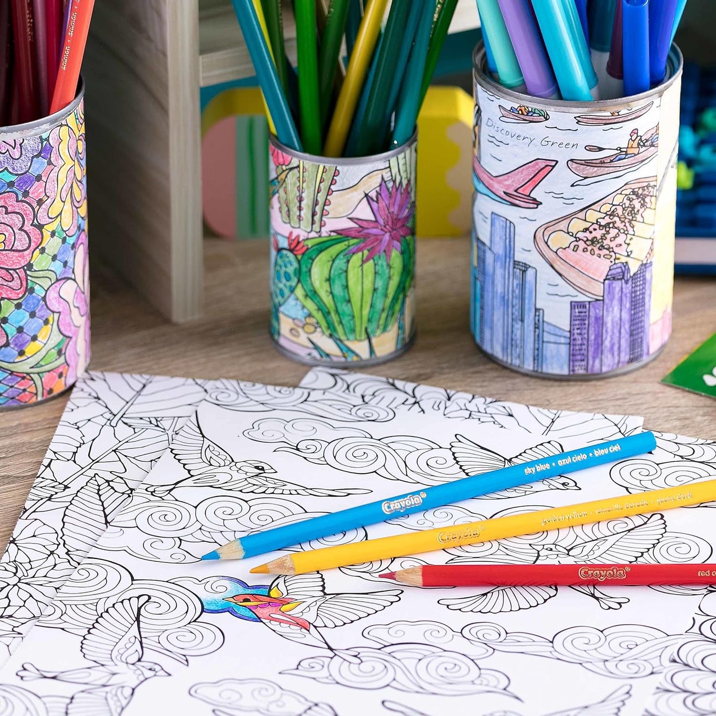 Crayola 12 Coloured Pencils