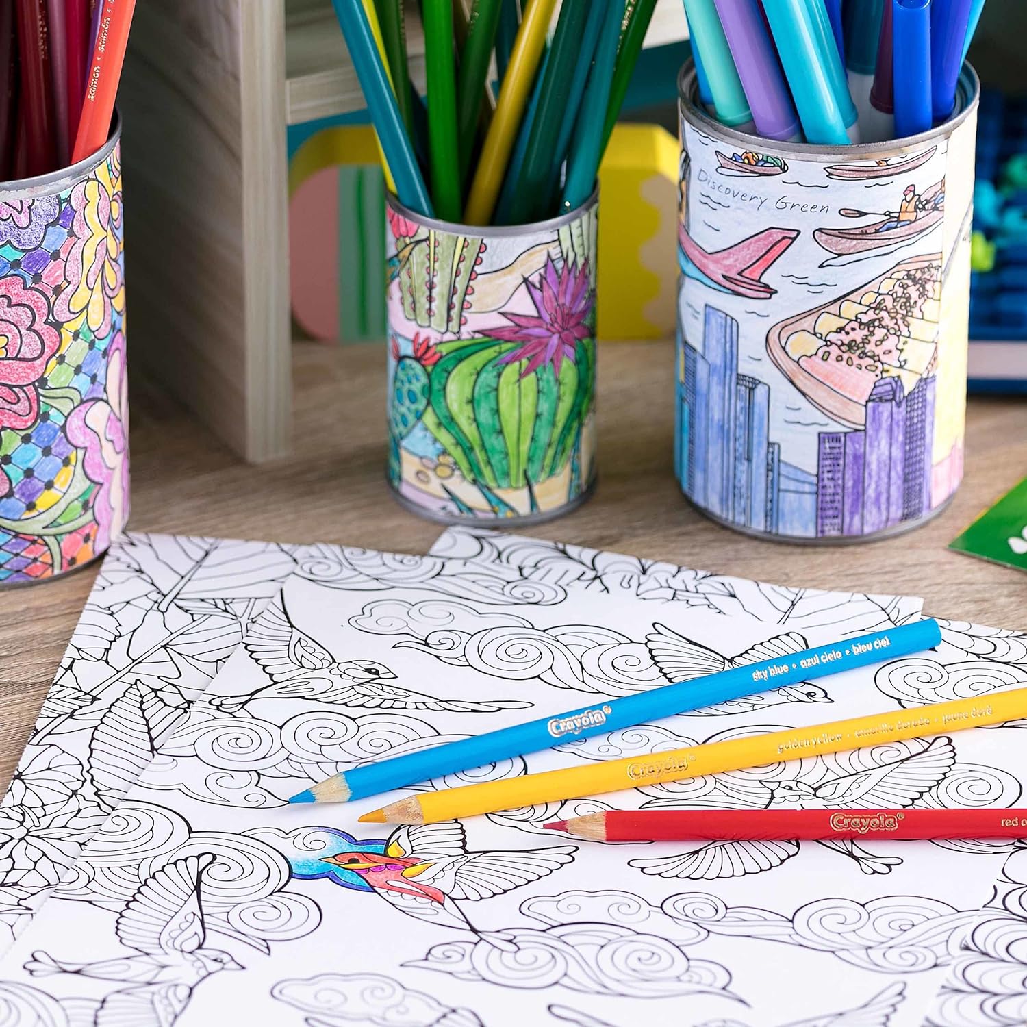 Crayola 12 Coloured Pencils