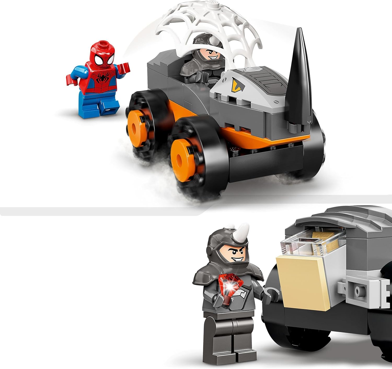 LEGO® | Marvel: Spidey Hulk vs Rhino Truck (10782)