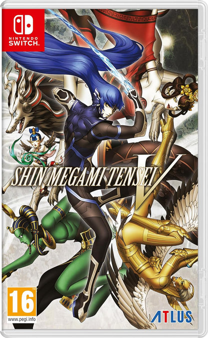 Shin Megami Tensei V (Nintendo Switch)