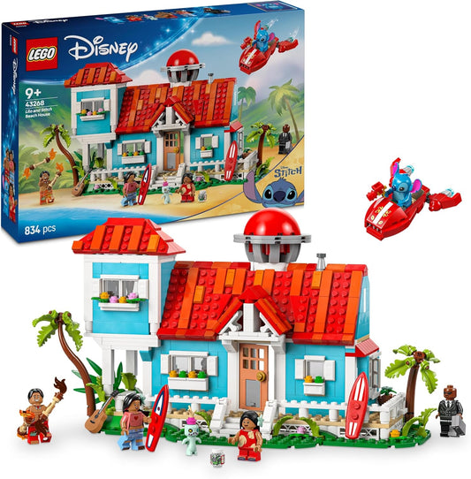 LEGO® | Disney: Lilo and Stitch Beach House (43268)