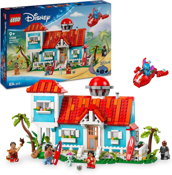 LEGO® | Disney: Lilo and Stitch Beach House (43268)