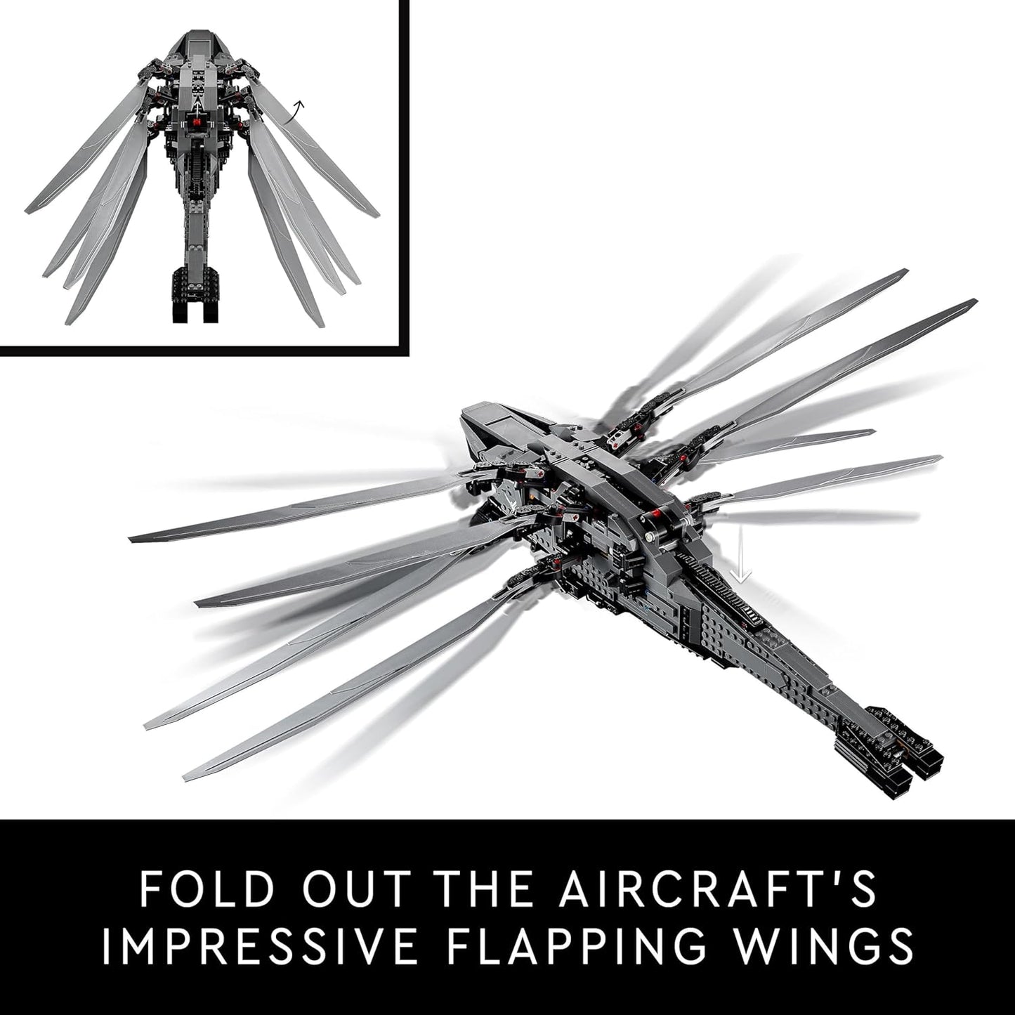 LEGO® | Icons: Dune Atreides Royal Ornithopter (10327)