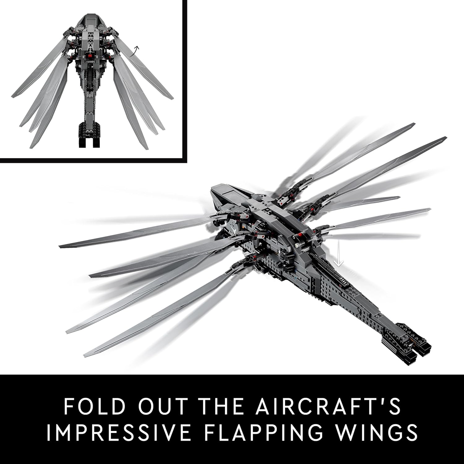 LEGO® | Icons: Dune Atreides Royal Ornithopter (10327)