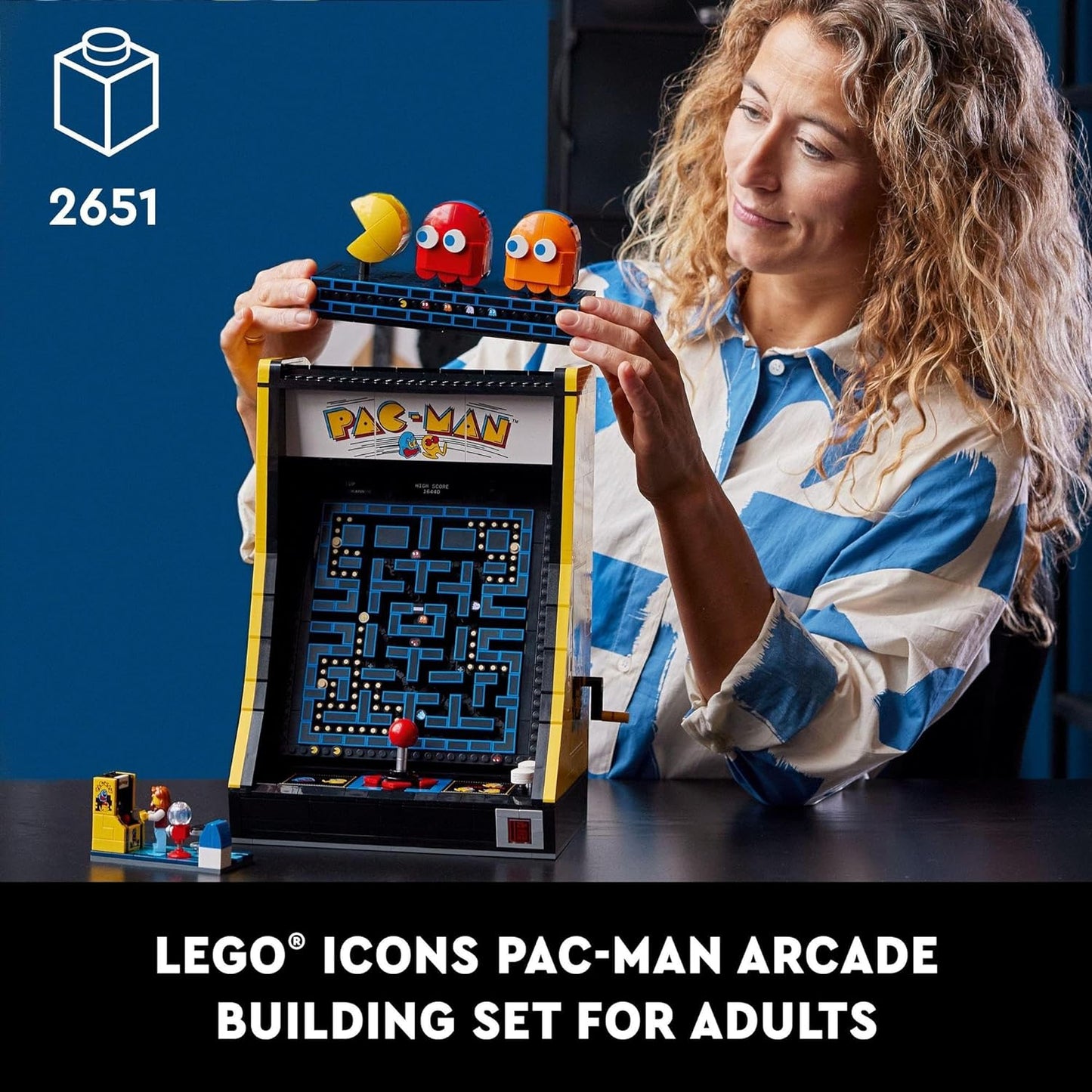 LEGO® | Exclusive, Icons: Pac-Man Arcade (10323)