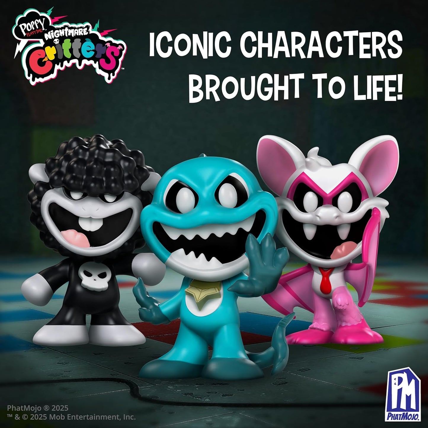 Poppy Playtime: Series 4 Smiling Critters Collectable Minifigures