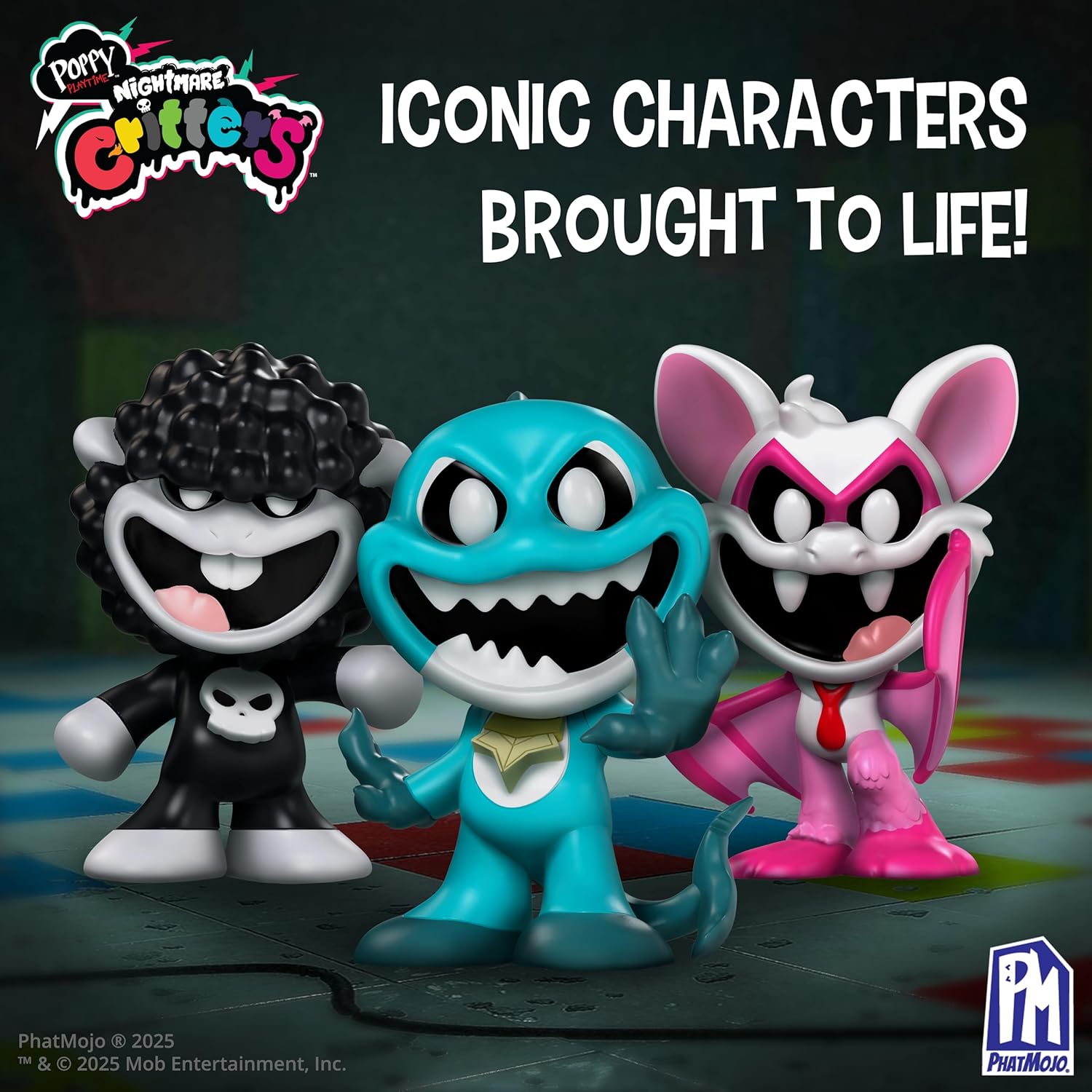 Poppy Playtime: Series 4 Smiling Critters Collectable Minifigures