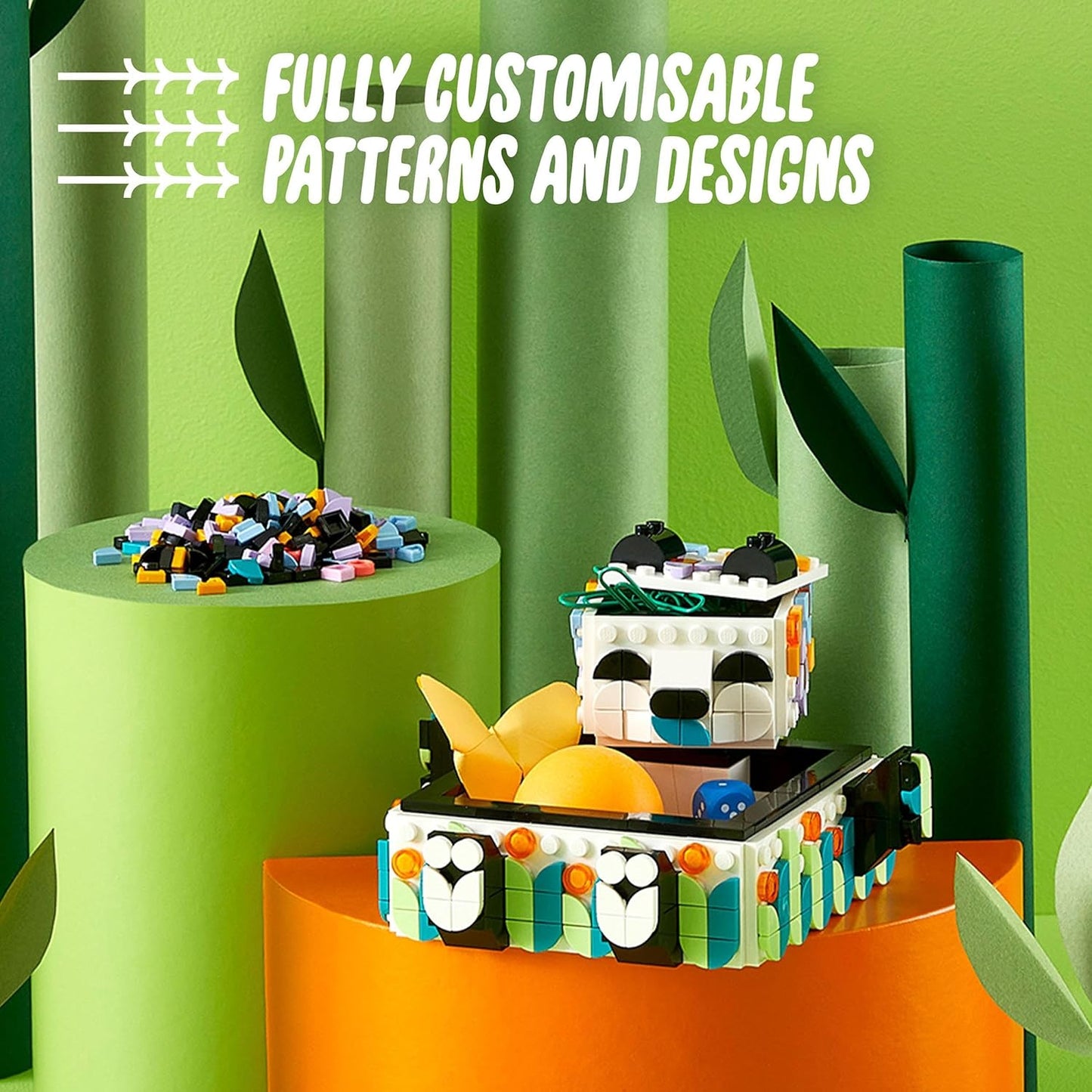 LEGO® | DOTS: Cute Panda Tray (41959)