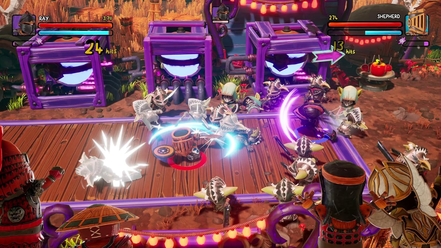 Big Helmet Heroes – Exalted Edition (PlayStation 5)