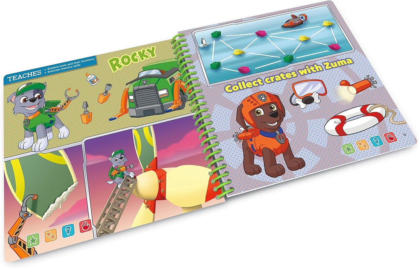 LeapFrog: LeapStart Paw Patrol 3D Activity Book