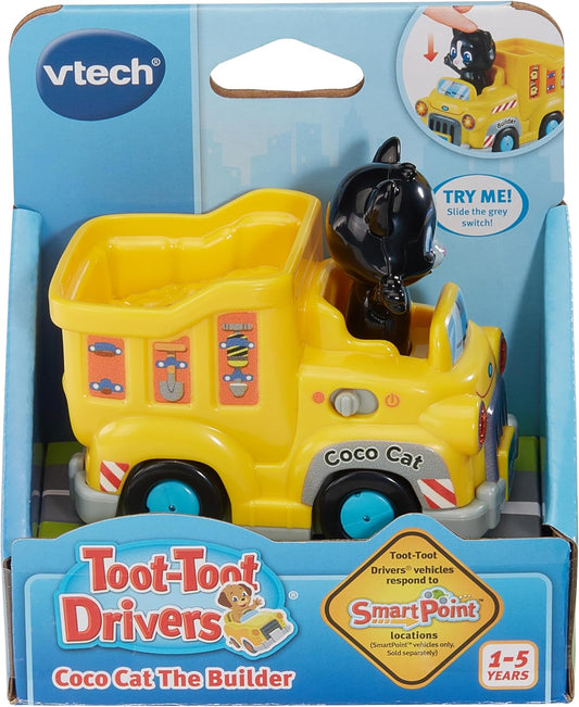 VTech: Toot-Toot Drivers Coco Cat the Builer