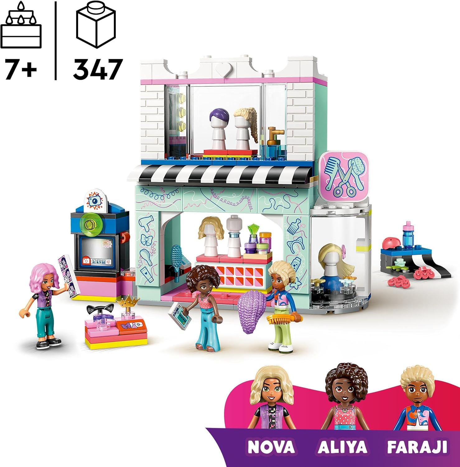 LEGO® | Friends: Hair Salon and Accessories Store (42662)