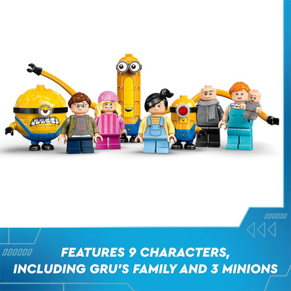 LEGO® | Minions and Gru's Family Mansion (75583)