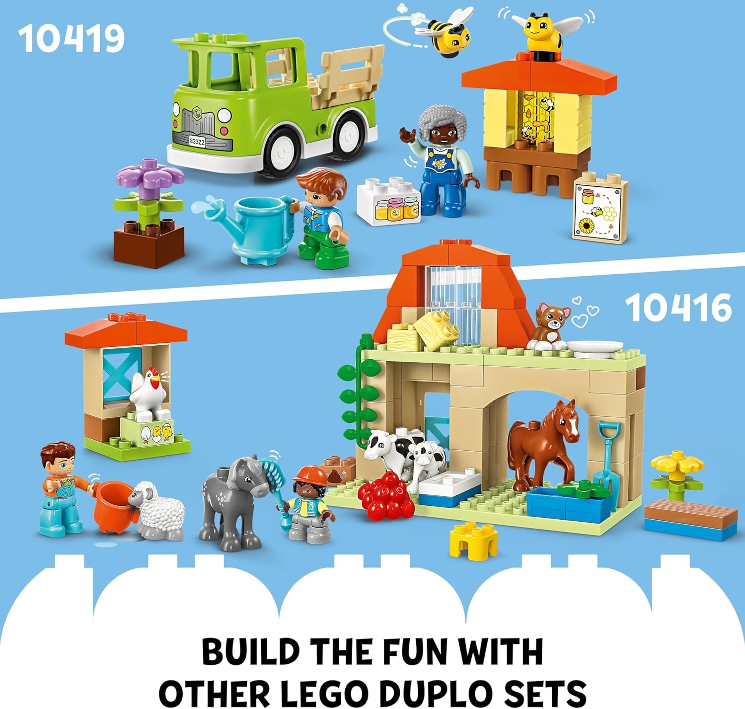 LEGO® | DUPLO: Caring for Animals at the Farm (10416)