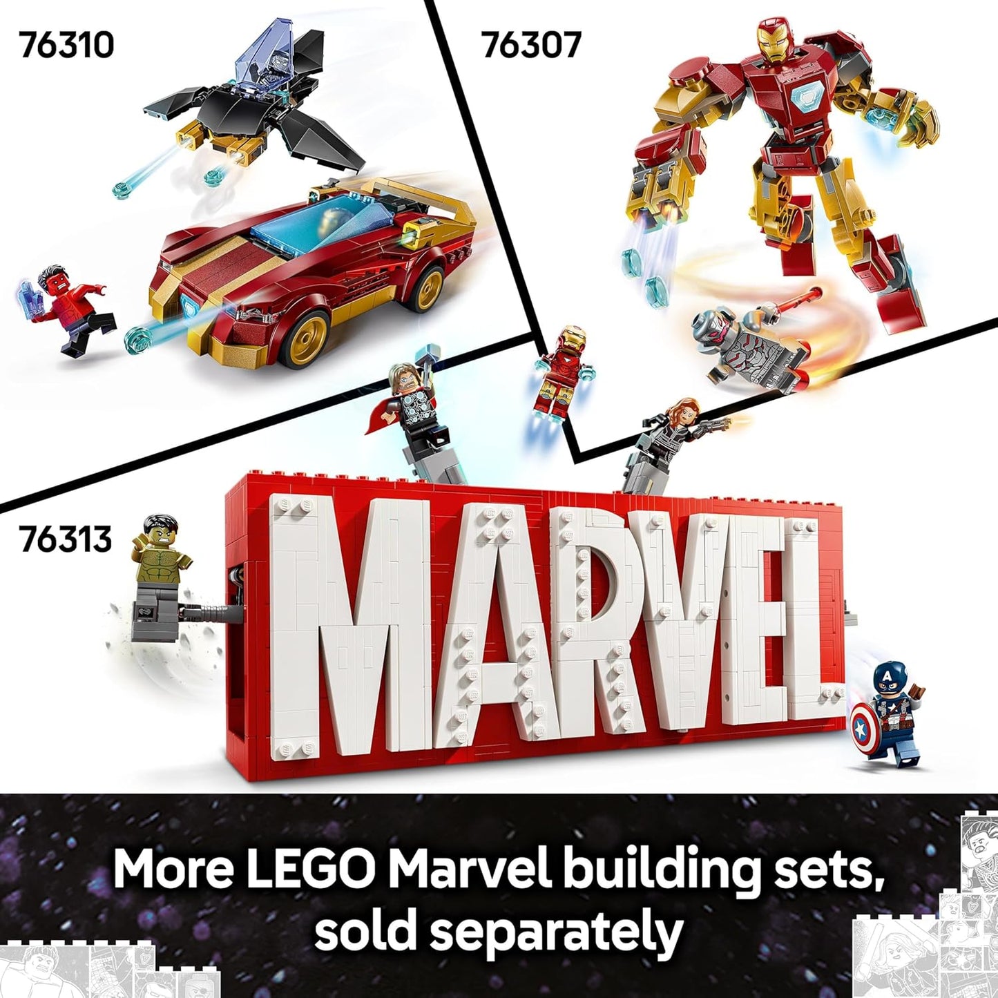 LEGO® | Marvel: Captain America - Civil War Action Battle (76314)