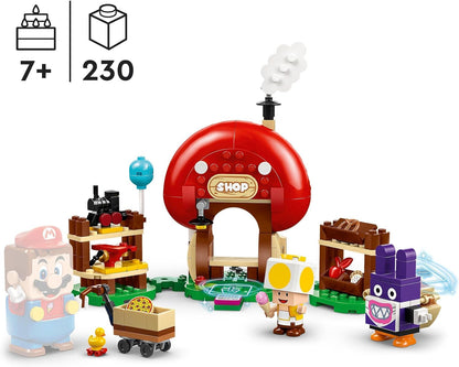LEGO® | Super Mario: Nabbit at Toad's Shop Expansion Set (71429)