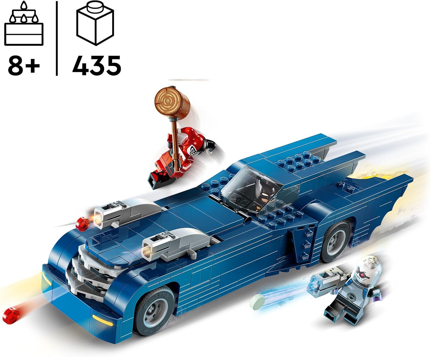 LEGO® | DC: Batman with the Batmobile vs. Harley Quinn and Mr. Freeze (76274)