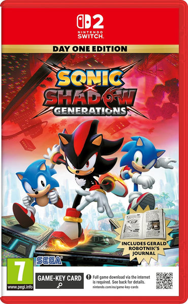 Sonic x Shadow Generations (Nintendo Switch 2)