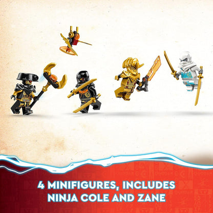LEGO® | Ninjago: Zane's Dragon Power Spinjitzu Racing Car (71791)