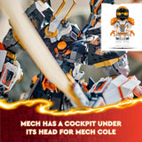 LEGO® | Ninjago: Cole's Titan Dragon Mech (71821)