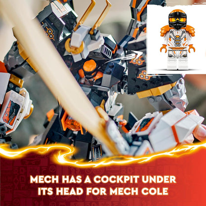 LEGO® | Ninjago: Cole's Titan Dragon Mech (71821)