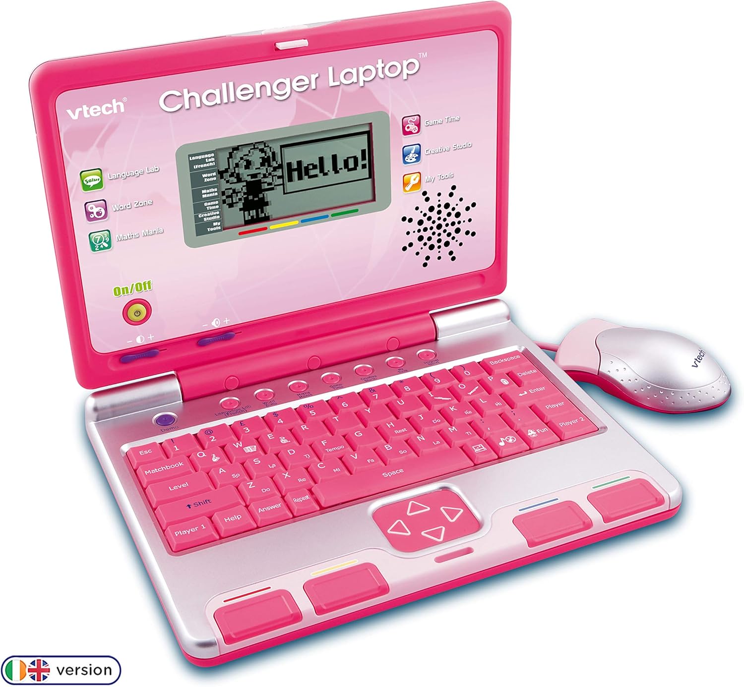 VTech: Challenger Laptop (Pink)