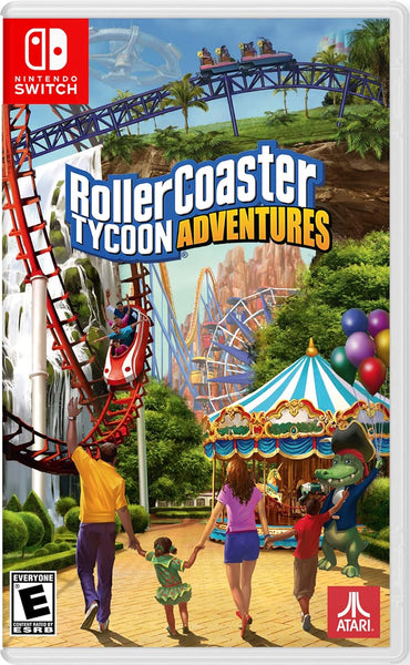 RollerCoaster Tycoon Adventures (Nintendo Switch)
