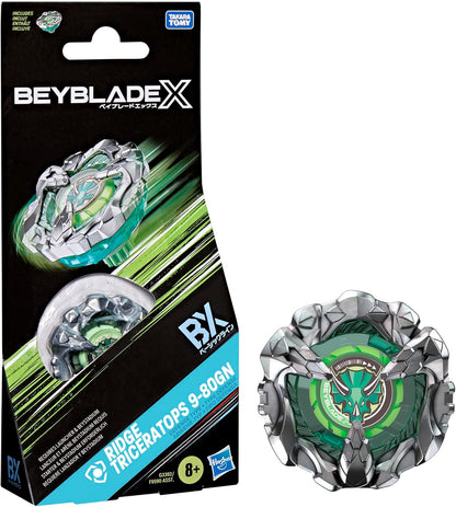 Beyblade X: Ridge Triceratops 9-80GN (Defence)