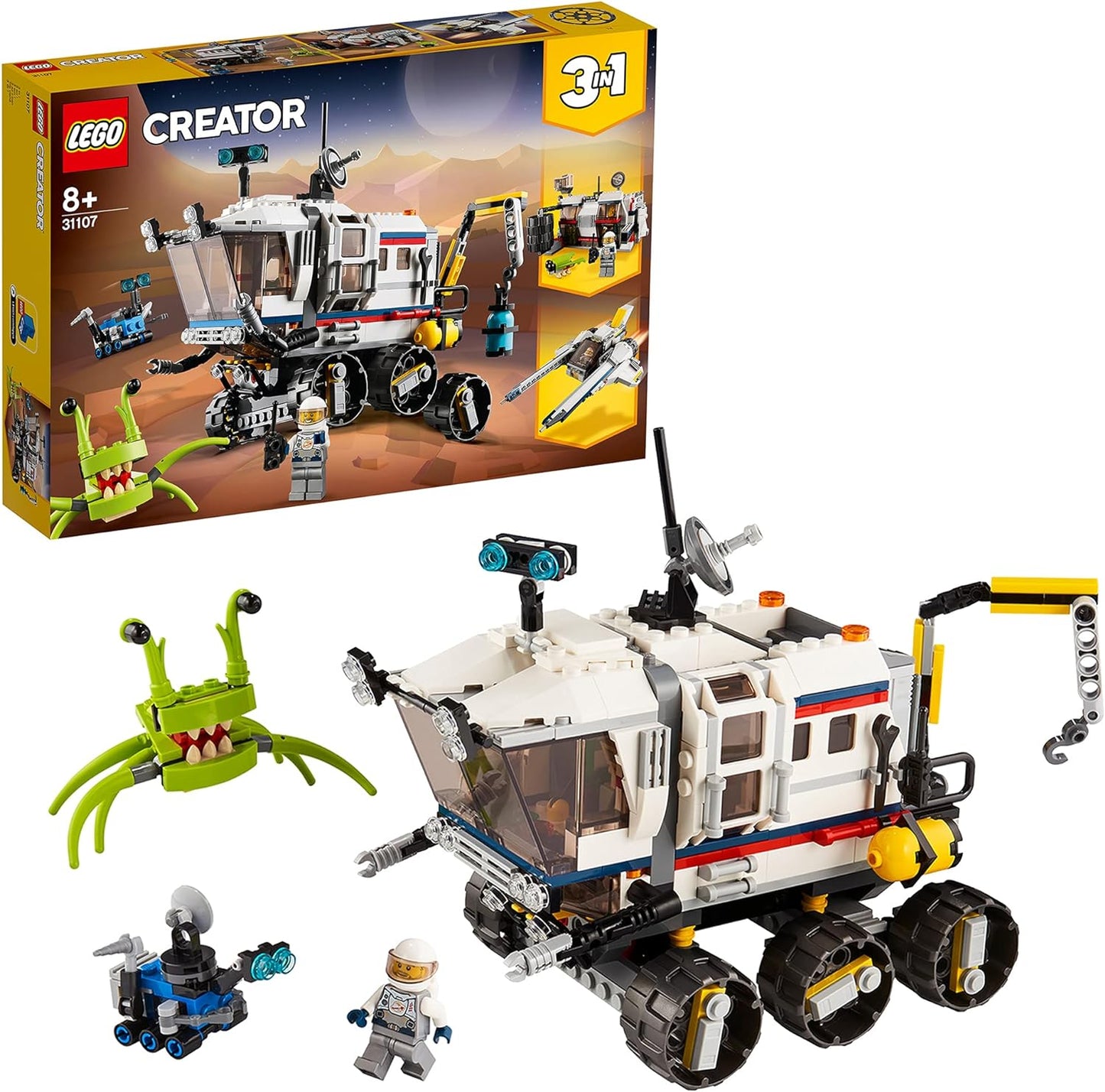 LEGO® | Creator: Space Rover Explorer (31107)