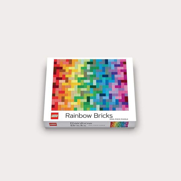 Lego Puzzle: Rainbow Bricks