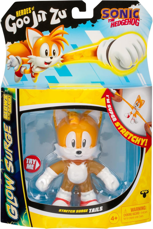 Goo Jit Su Sonic Hero Glow Surge Pack - Tails