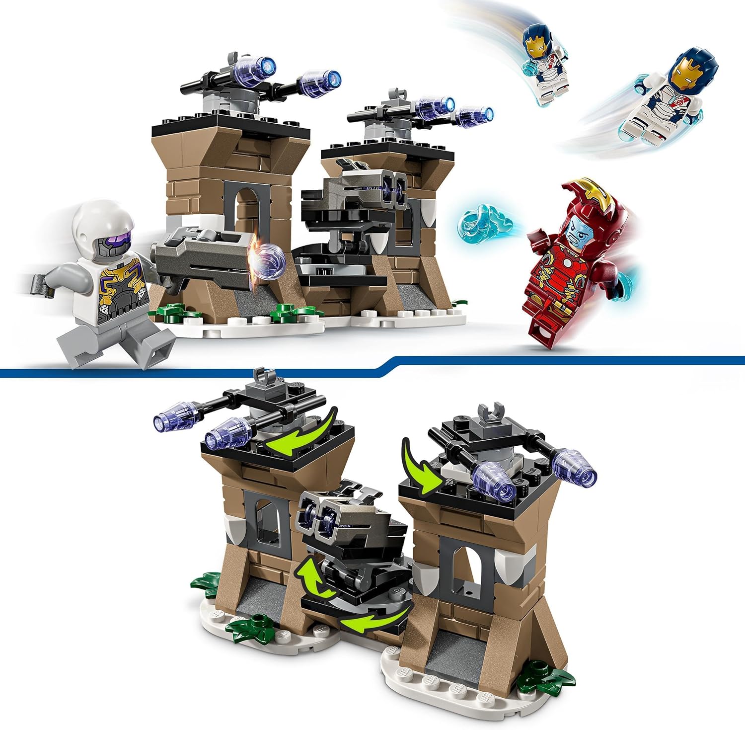 LEGO® | Marvel: Iron Man & Iron Legion vs. Hydra Soldier (76288)