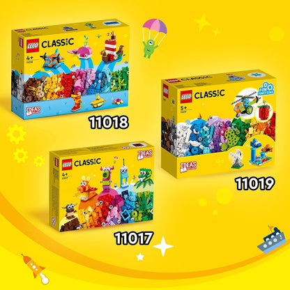 LEGO® | Classic: Creative Monster (11017)