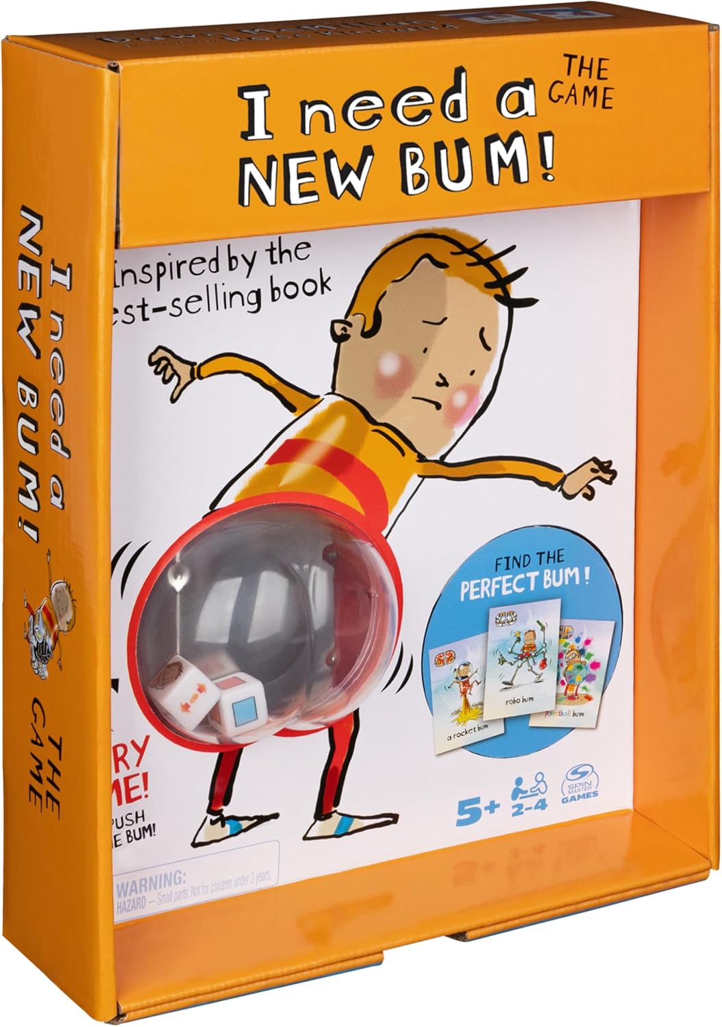 I Need a New Bum! The Game
