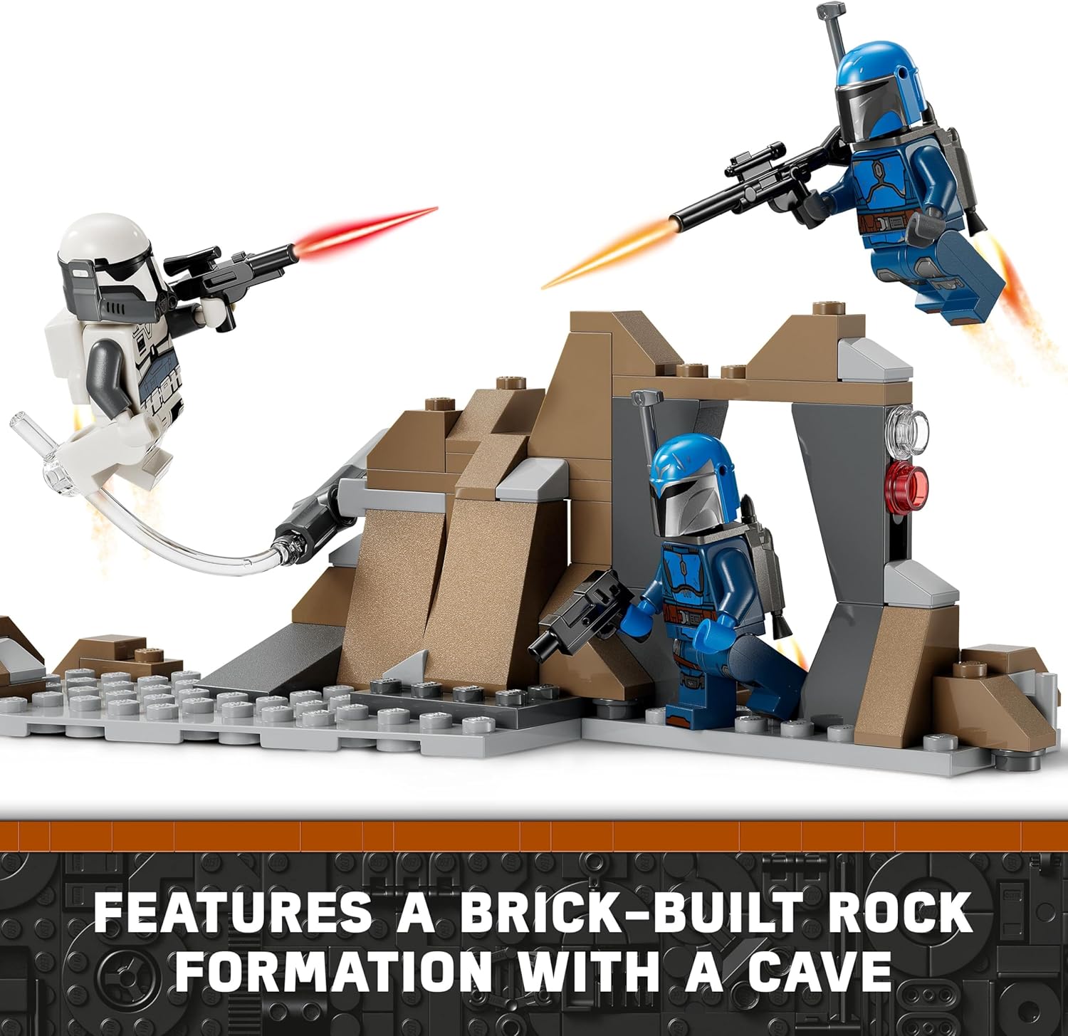 LEGO® | Star Wars: Ambush on Mandalore Battle Pack (75373)