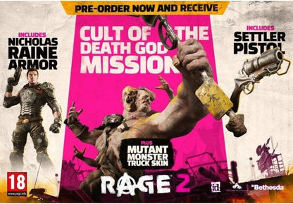 Rage 2 (PlayStation 4)