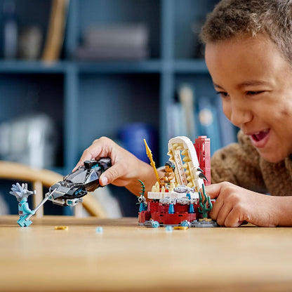 LEGO® | Marvel: Black Panther Wakanda - King Namor's Throne Room (76213)